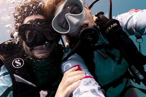 minicurso buceo, 1 inmersión