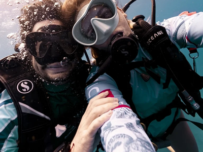 minicurso buceo, 1 inmersión