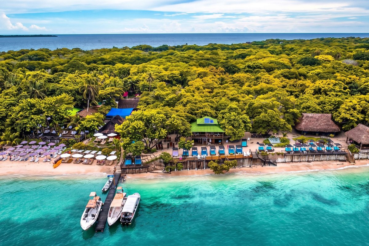 Pasadía Isla del Rosario Pao Pao