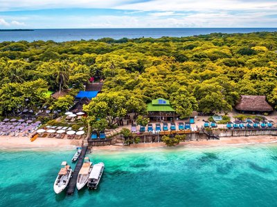 Pasadía Isla del Rosario Pao Pao