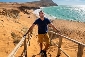 tour cabo de la vela 1 noche