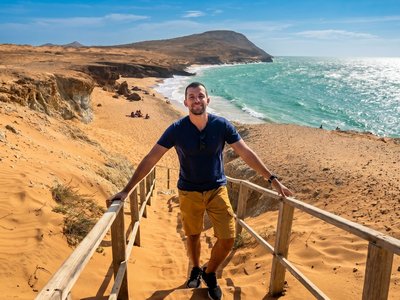 tour cabo de la vela 1 noche