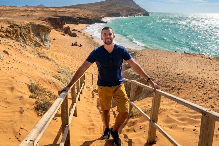 tour cabo de la vela 1 noche